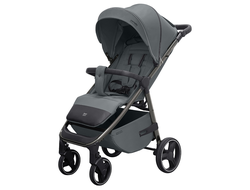 Коляска прогулочная Carrello Bravo CRL-8512CE Black Chrome, Cloudy Grey