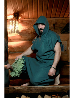 Костюм пар-мастера Дар Движения из конопли