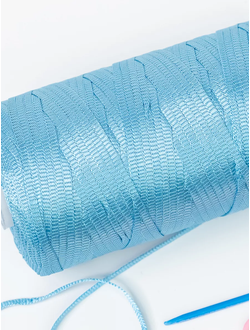 Шнур плоский плетеный для рукоделия