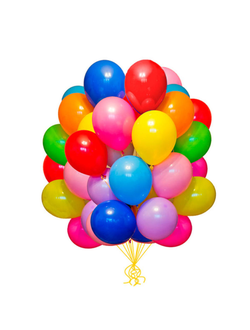 Латексный шар с гелием