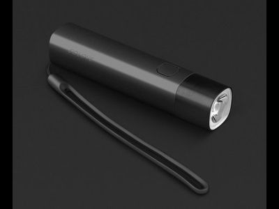 Фонарик Xiaomi Solove X3s (Type-C) Portable Flashlight Power Bank 3000 mAh Black