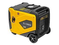 Генератор инверторный Denzel GS-5500iSE, 5,5 кВт, 230 В, закрытый корпус, электростартер 94712