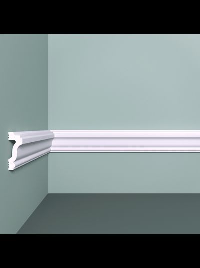 Bello Deco гладкий молдинг из дюрополимера М4