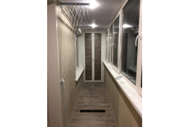 Шкаф с наполнением в цвет отделки