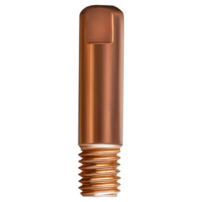 Наконечник сварочный прямой E-CU М6 d1,0мм LED6510-10 071.625.610