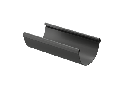 Docke LUX Желоб водосточный D140мм, 3м - Графит