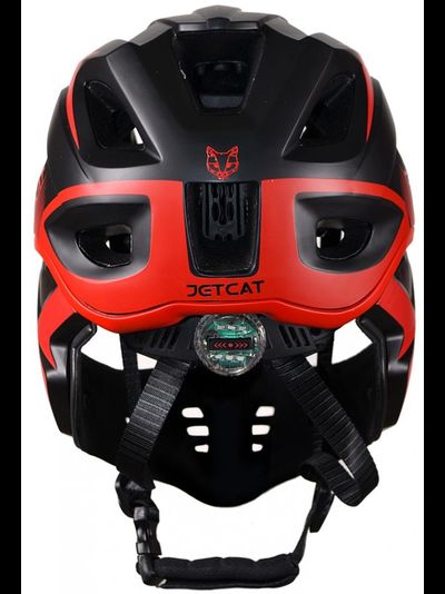 ШЛЕМ FULLFACE -"S"- RAPTOR (BLACK/RED)
