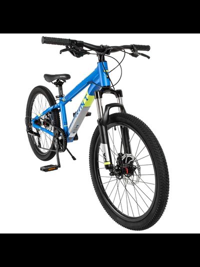 Велосипед TechTeam MTB Sprint 24"x13 синий