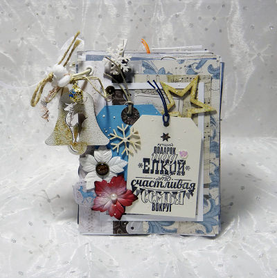 ФП штамп "Лучший подарок под елкой"