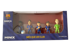 Набор фигурок Minix Barcelona v2
