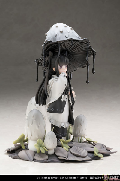 Фигурка 1/1 Навозник белый (Coprinus Comatus)