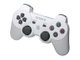 Sony Dualshock 3 (Белый) Геймпад для PS3 (1:1)