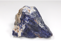 Содалит, необработанный "дикий" образец, Намибия (41*36*28 мм, 45 г) №26695