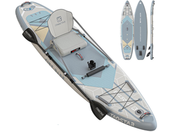 Продажа сапбордов (SUP) iTAOSTAR City Park 12.0 (Light Gray) в Иркутске