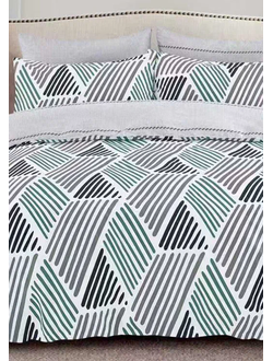 Постельное белье Cleo семейное сатин 145х215х2 220х240х1 50х70х2 70х70х2 41/753-SL