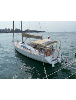 Парусная яхта "Океанис"