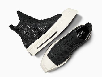 Converse Chuck 70 De Luxe Squared Swarovski Crystals Black