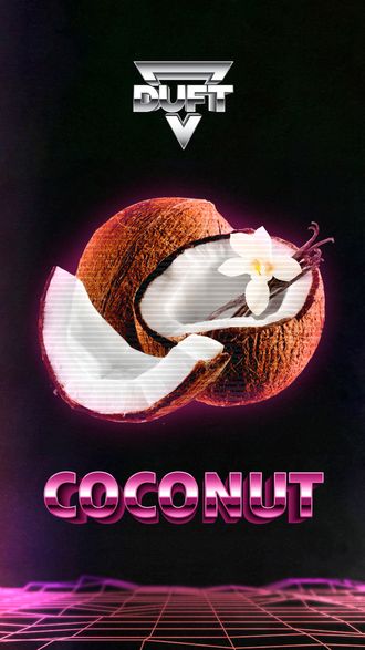 DUFT SOLO 20 г. - COCONUT (КОКОС)