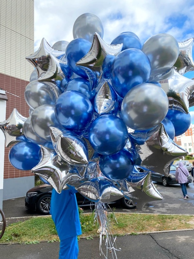 Шары хром Серебро / шт