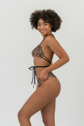 MACEIO BIKINI TOP LEOPARD 757