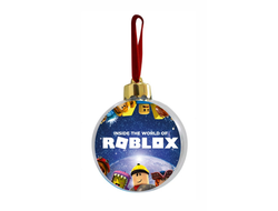 Шар елочный Роблокс, Roblox №22