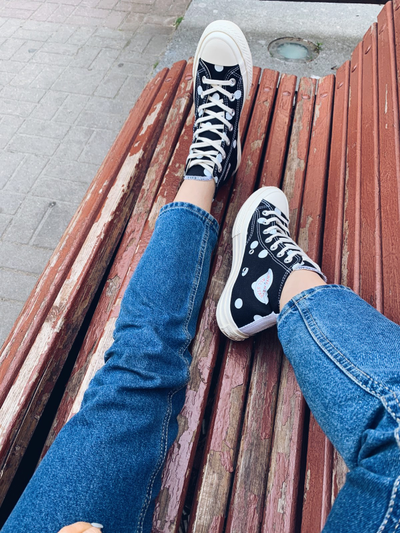 Converse x cdg fit sales
