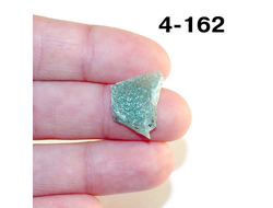 Авантюрин натуральный (необработанный) зеленый №4-162: 1,1г - 18*13*4мм