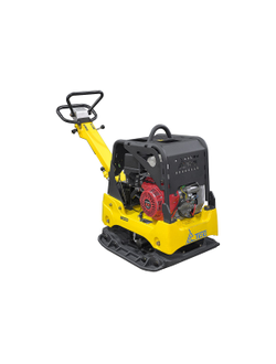 Виброплита реверсивная TSS-CP-320 (гидравлический привод, электростарт, АКБ) с наушниками