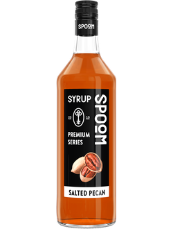 Сироп Spoom Солёный пекан, 1 л (для кофе и коктейлей)