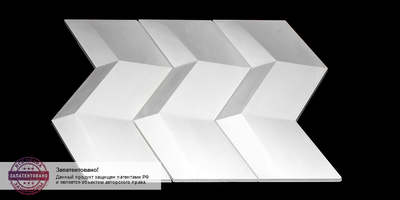 Гипсовая панель MERCURY артикул M-0049