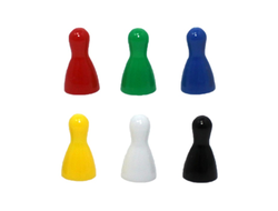 Фишка для настольных игр (цвета в асс-те)