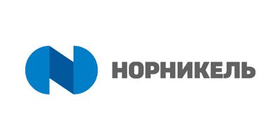 Логотип ГМК. Купим акции Норникель дорого