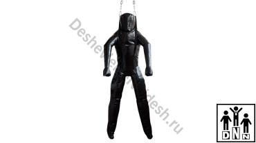 борцовский манекен кожаный двуногий