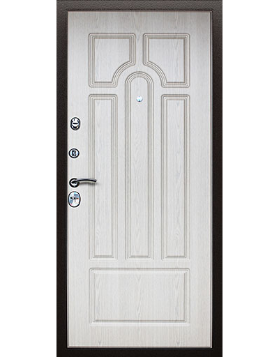Стальная дверь   Прометей. Заказная модель.