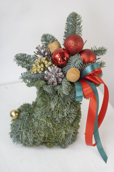 Новогодняя композиция № 1101