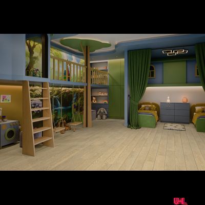 SPC ламинат Damy Floor Family Дуб Латте / Latte Oak 0030-2 43 класс толщина 4.0 мм с фаской замковый 2.635 м2