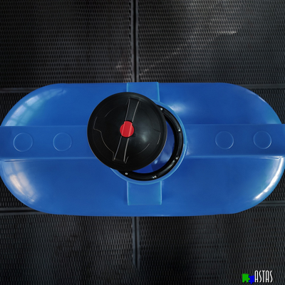 Емкость Экопром S 1000 л синяя