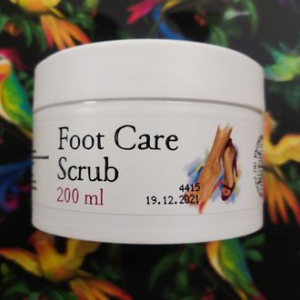 Скраб для ног FOOT CARE SCRUB Valentina Kostina 200ml