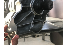 Ремонтная сварка КПП легкового автомобиля. Заварить колокол КПП. 