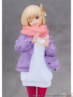 Фигурка 1/7 Тисато Нисикиги (Chisato Nishikigi Winter Outfit ver.)