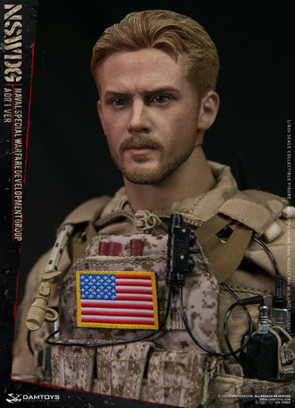 Спецназ ВМС США - КОЛЛЕКЦИОННАЯ ФИГУРКА 1/6 SCALE NSWDG NAVAL SPECIAL WARFARE DEVELOPMENT GROUP AOR1 (78065) - DAMTOYS