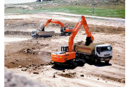 Экскаватор HITACHI ZX 200