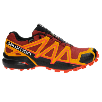 Кроссовки SALOMON  SPEED CROSS 4 GTX Red/Dal  398456  (Размер: 8,5; 9; 9,5)