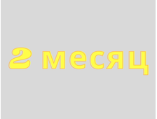 2-й месяц: лечение атеросклероза, артериальной, гипертензии, нейроциркуляторная дистония