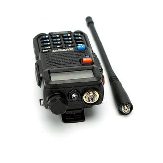Baofeng UV-5R Черная рация (UHF/VHF) 7 км