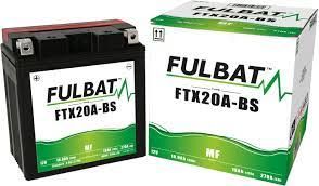 Аккумулятор FULBAT FTX20A-BS (YTX20CH-BS)
