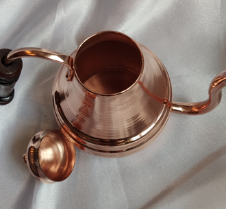 Медный заварочный чайник "Восточная красавица" Россия All-Copper арт.136
