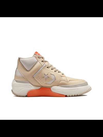 Кроссовки Converse Weapon Cx Mid бежево-белые высокие 171605C