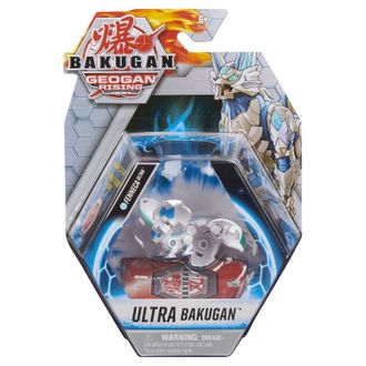 Bakugan Фигурка-трансформер S3 Ультра Carbuncle White, 6061538/20132970