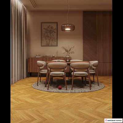 Ламинат My Step Herringbone Chevron MS6112 33 класс толщина 12 мм с фаской 1.9712 м2